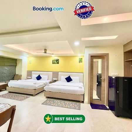 Hotel Rb International ! Puri Near-Sea-Beach-And-Temple Fully-Air-Conditioned-Hotel With-Lift-And-Card Payment Accepted-Parking-Facility, Best Hotel In Puri Kültér fotó