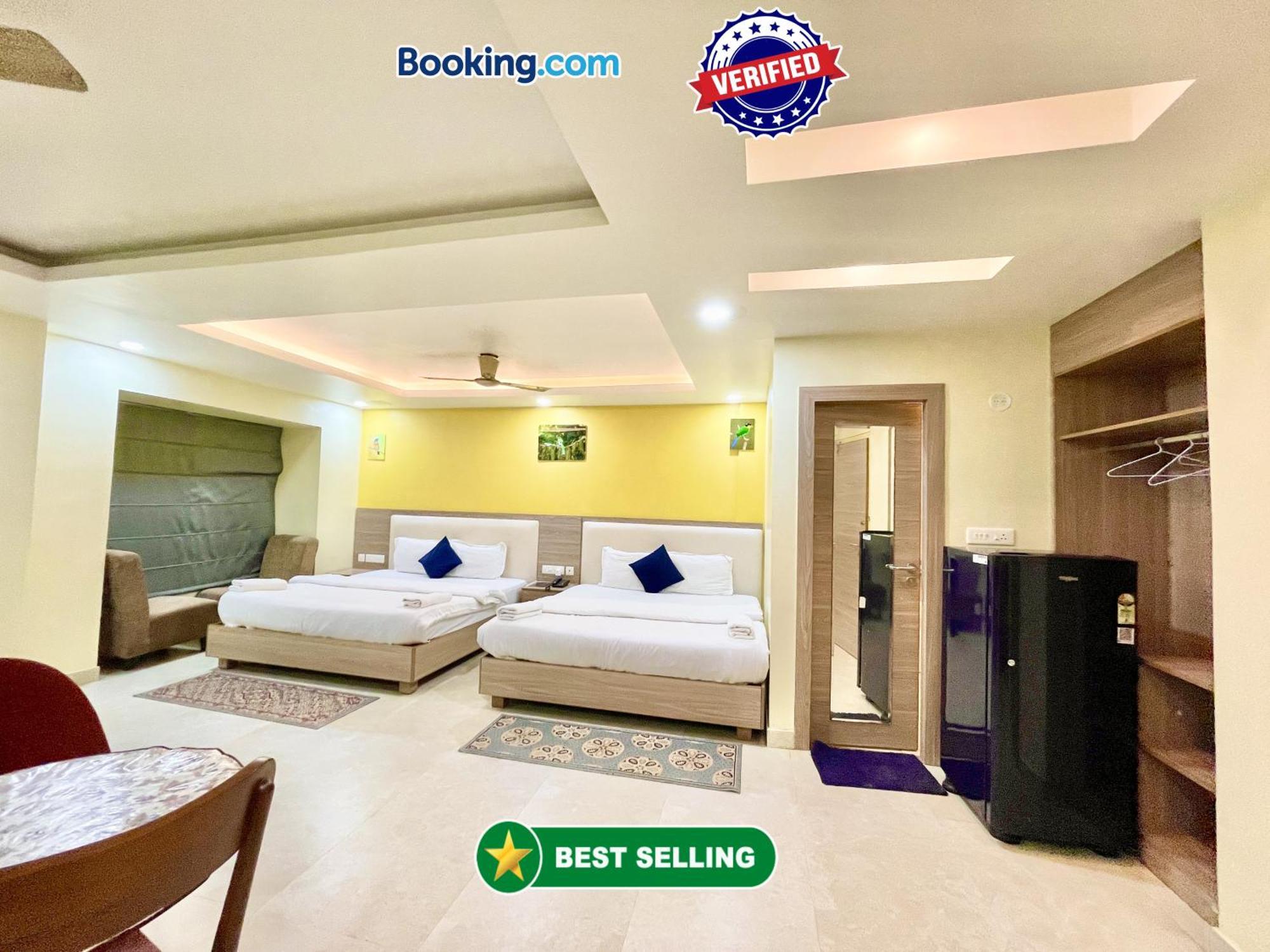Hotel Rb International ! Puri Near-Sea-Beach-And-Temple Fully-Air-Conditioned-Hotel With-Lift-And-Card Payment Accepted-Parking-Facility, Best Hotel In Puri Kültér fotó